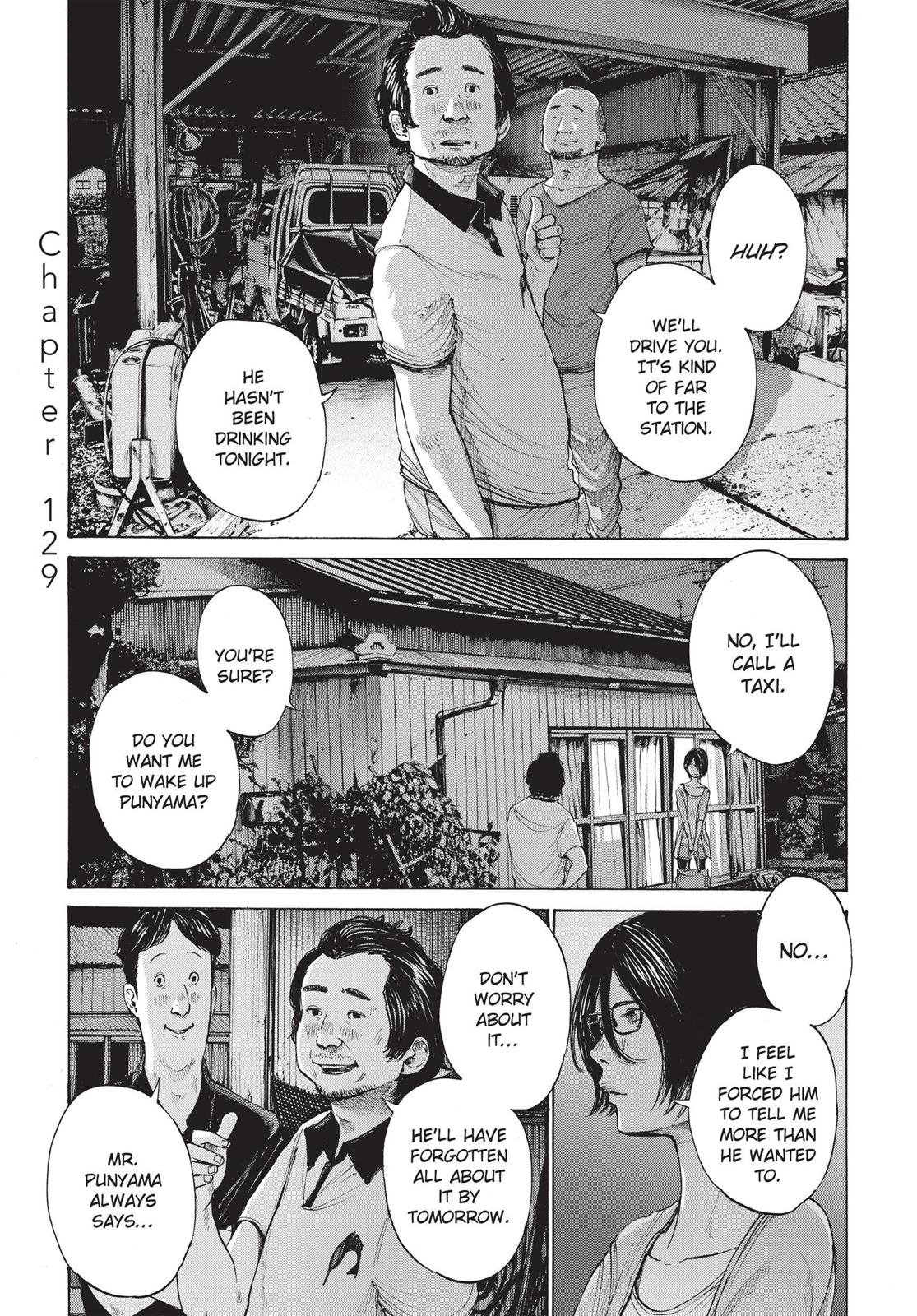 Oyasumi Punpun Chapter 129 image 01